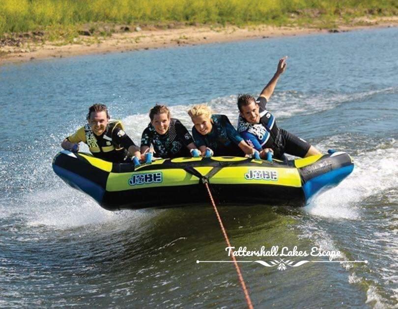 Meridian Tattershall Lakes Escape - Lakeside Lodge Caravan With A Fishing Peg Luxury Hot Tub Ngoại thất bức ảnh